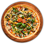 Veg Pizza 