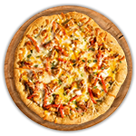 Hot Chicken Pizza 