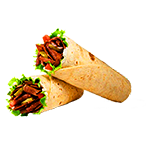 Lamb Doner Kebab Wrap 