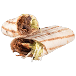 Seekh Kebab Wrap 