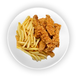 6 X Peri Peri Strips 